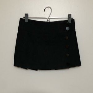 AG ADRIANO GOLDSCHMIED wool mini skirt